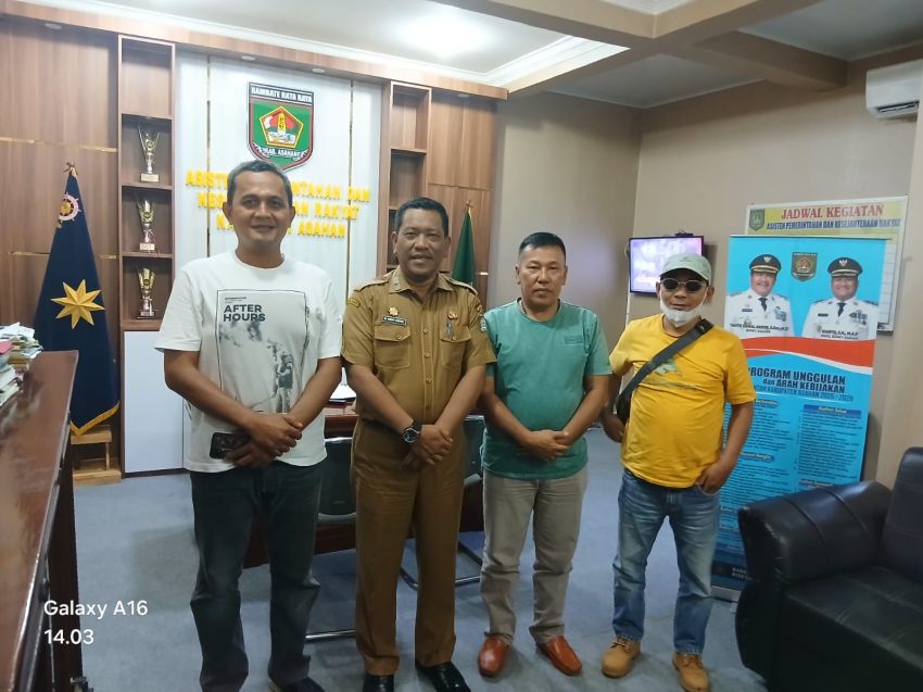 Oknum ASN Ikut Garap Lahan Eks HGU PT BSP di Asahan, Bupati Taufik : Siap-Siap Ditindak Tegas!