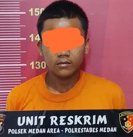 Polsek Medan Area Tangkap Pelaku Pembongkaran Rumah saat Bersembunyi di Jermal
