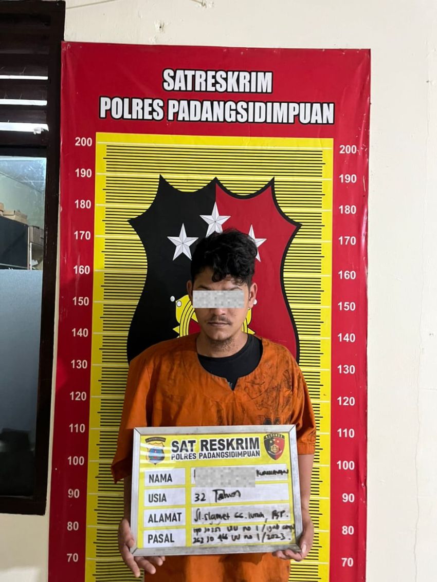 3 Tahun Buron, Acong Akhirnya Dibekuk! Polisi Ungkap Brutalnya Pengeroyokan di Padangsidimpuan