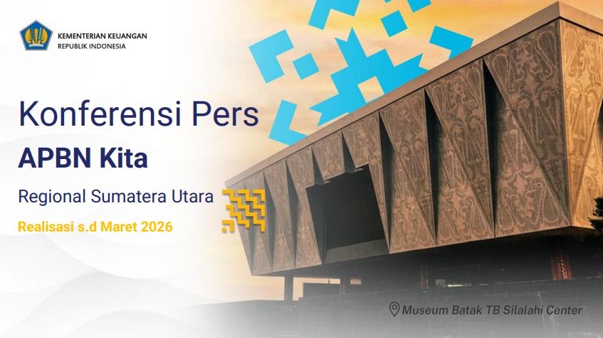 Kinerja APBN di Provinsi Sumatera Utara Sampai Dengan 31 Maret 2026