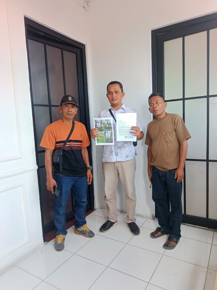 Oknum Pimpinan Organisasi Wartawan Diduga Rusak Plang FORWAKA, Laporan Resmi Sudah Ada di Polres Asahan