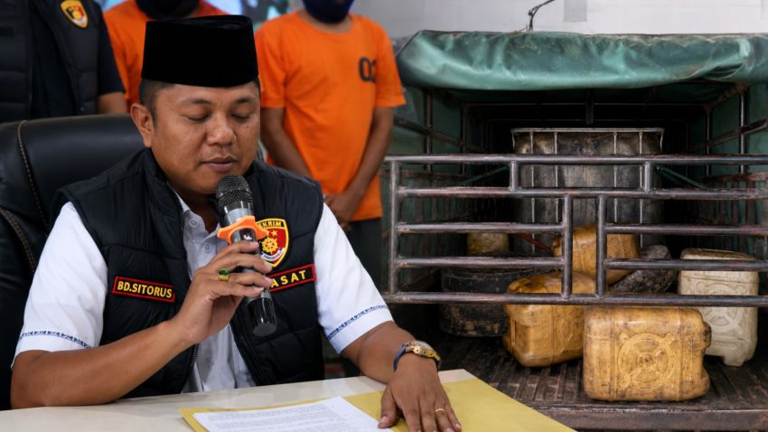 Tak Main-Main! Polres Tapsel Periksa Operator SPBU dalam Kasus BBM Subsidi