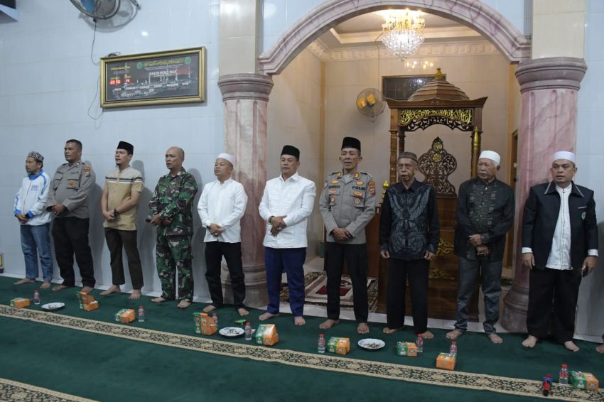 Deklarasi Perang Melawan Narkoba Digelar di Wek VI, Kapolsek Batunadua Tegaskan Polisi Siap Bertindak Tegas