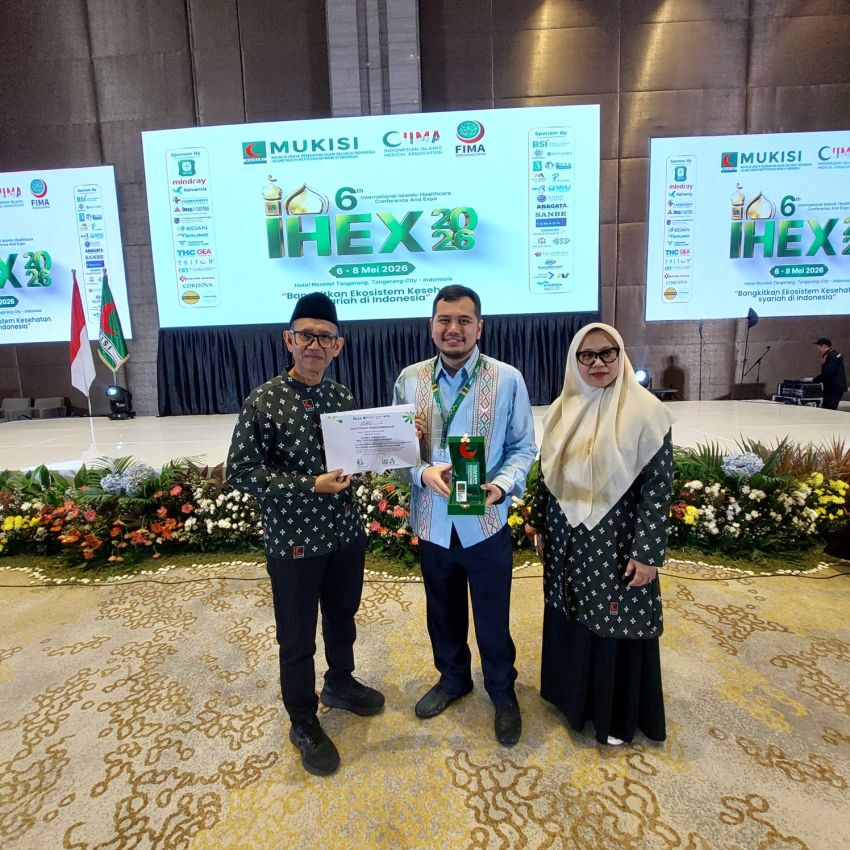 RSU Sufina Aziz Raih Juara Harapan 1 di Ajang MUKISI Innovation IHEX 2026