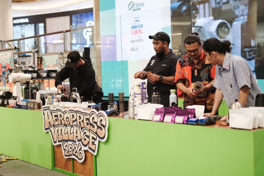 Menuju Panggung Meksiko, Otten Coffee Buka Kopi Fest Indonesia 2026 di Medan