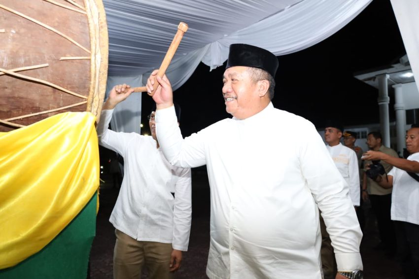 Bupati Asahan Lepas Pawai Takbiran Idul Adha 1447 H : Pusatkan Sholat Ied dan Kurban di Alun-Alun Kisaran