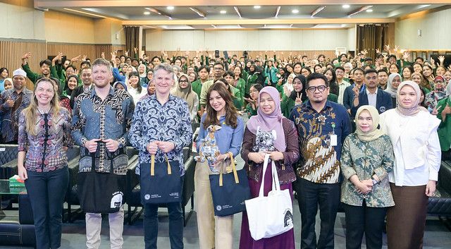 Duta Besar Australia Rod Brazier Kunjungi Medan, Perkuat Komitmen Kemitraan Australia - Sumatera Utara