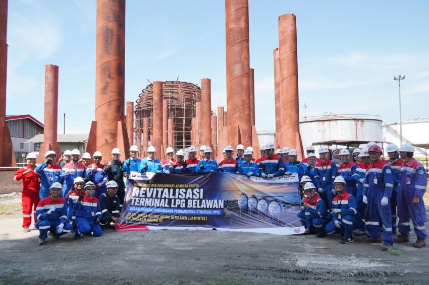 Pertamina Patra Niaga Jalin Sinergi dengan Kejagung RI, Perkuat Pengamanan Pembangunan Strategis Revitalisasi Terminal LPG di Medan
