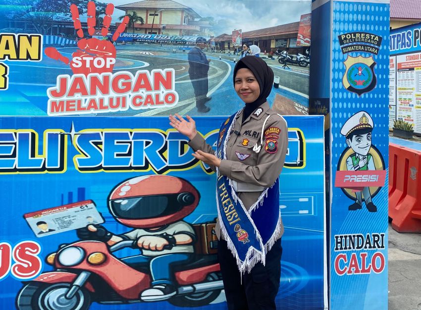Calo SIM! Polresta Deli Serdang Tegaskan: Tidak Ada "Jalur Cepat", Semua Ujian Wajib Mandiri