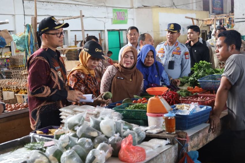Pemko Tanjungbalai Pantau Harga Pangan Jelang Idul Adha