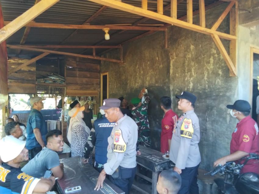 Tak Beri Ruang Narkoba! Polres Padangsidimpuan dan Warga Sidangkal Gelar GSN, Bong Dibakar