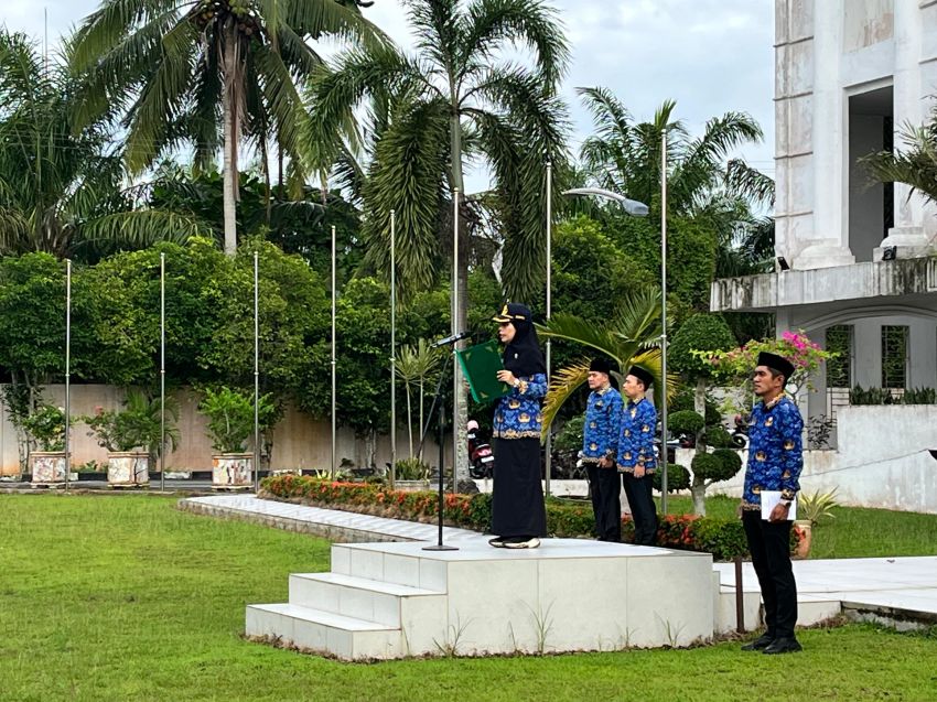 Sekda Tanjungbalai Pimpin Upacara Hari Kebangkitan Nasional 2026