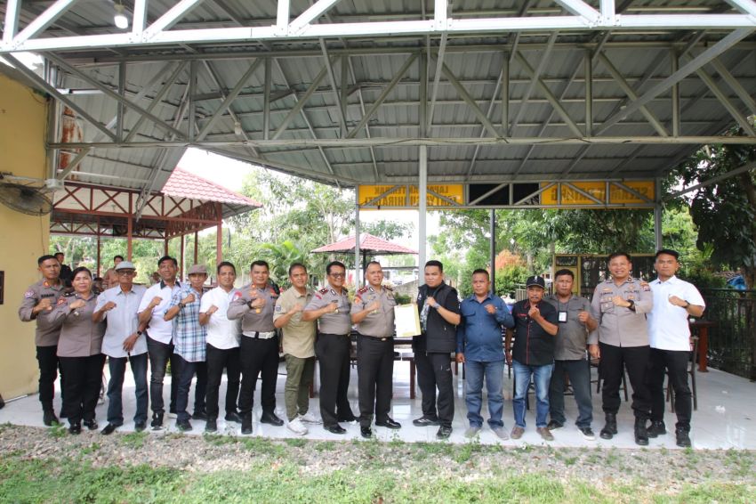 Kapolres Sergai Terima Audiensi dan Silaturahmi Pengurus Baru WMHPSB Periode 2026&ndash;2028