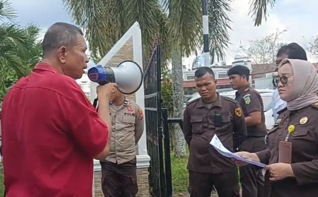 Aliansi ASRI Tuntut Kejatisu Tetapkan Tersangka Kasus Dugaan Korupsi Dana Hibah KONI Asahan Senilai Rp52,5 M