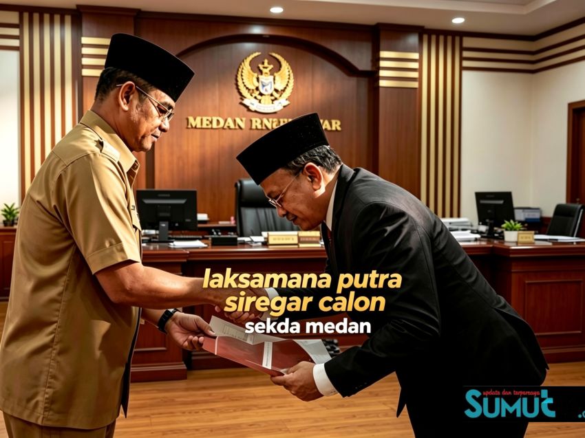 Laksamana Putra Mulai Bergerak, Incar Kursi Sekda Medan