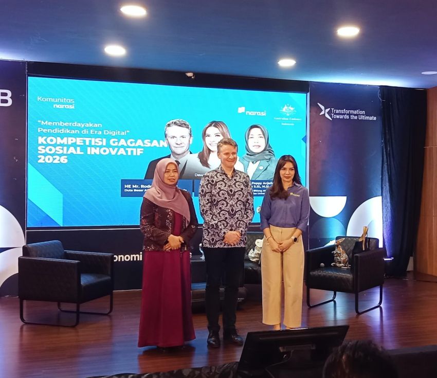 KGSI di USU, Bertemunya Gagasan dan Kreativitas Mahasiswa Bersama Najwa Shihab dan Dubes Australia