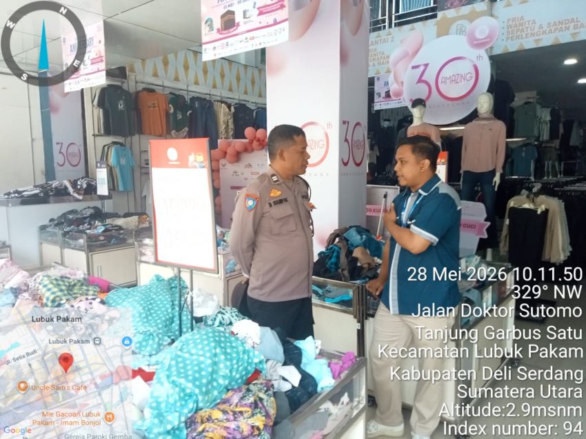 Polsek Lubuk Pakam Polresta Deli Serdang Tindak Tegas Perjudian, dan Pengungkapan Kasus Narkoba