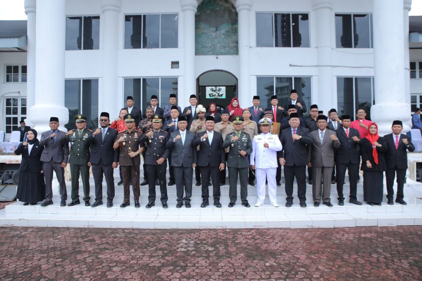 Wakil Bupati Asahan Pimpin Harkitnas ke-118, Jaga Tunas Bangsa, Kokohkan Kedaulatan Negara