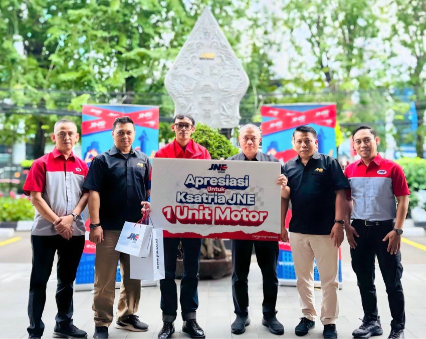 JNE Kecam Aksi Pembegalan Kurir di Bandung, Berikan Apresiasi kepada Ksatria JNE