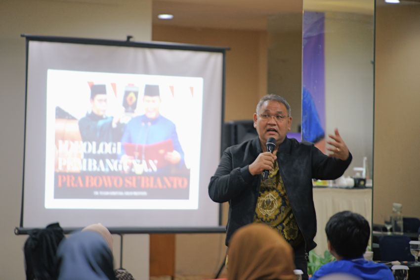 Bahas Ideologi Pembangunan Prabowo, Teguh Santosa: Partisipasi Diperlukan untuk Atasi Stagnasi Ekonomi