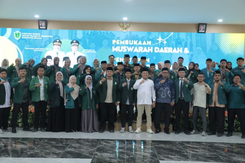 Wakil Bupati Asahan Buka Musda XVIII IPA, Tekankan Pentingnya Karakter Pemimpin Masa Depan