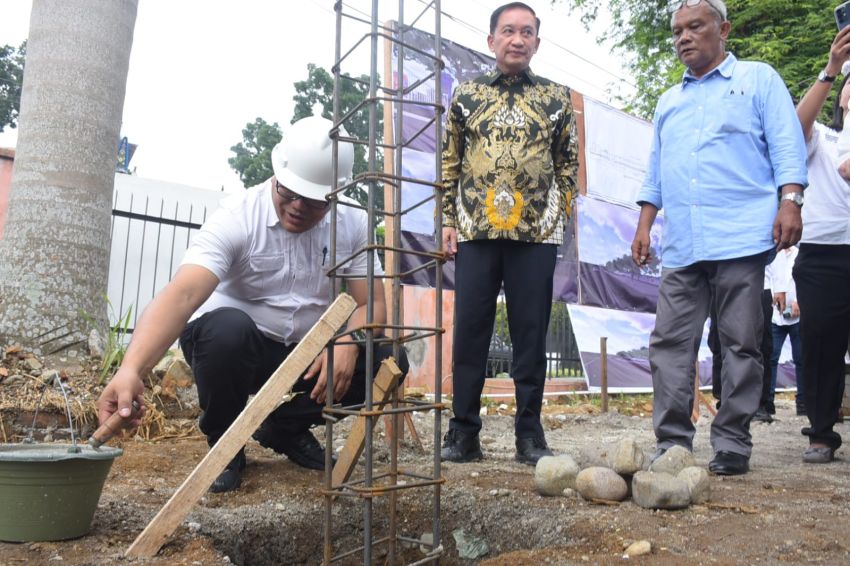 Kolaborasi Pemkab dan PT Galatta Hadirkan Gedung Rawat Inap Baru RSUD Pancur Batu