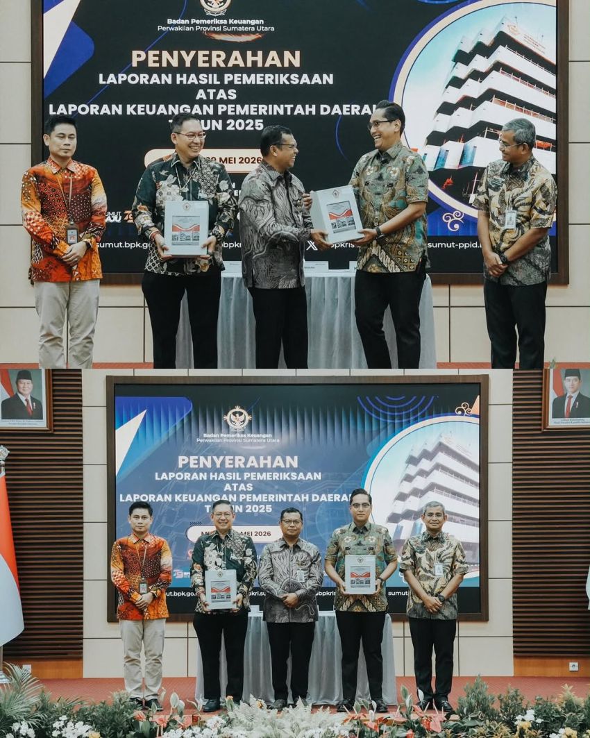 Pemko Medan Kembali Raih WTP ke-6 Kalinya Dari BPK RI, Rico Waas: Bukti Komitmen Wujudkan Tata Kelola Pemerintahan yang Transparan dan Akuntabel