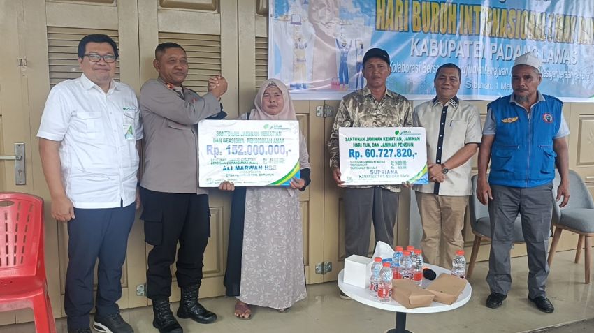 May Day 2026 di Padang Lawas Berjalan Kondusif, Polres Palas Siap Tampung Aspirasi Buruh!