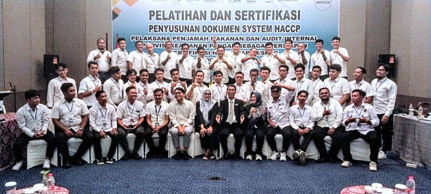 Dapur MBG Naik Kelas, Pasatama Institute Bekali Penjamah Makanan dan Auditor Internal HACCP