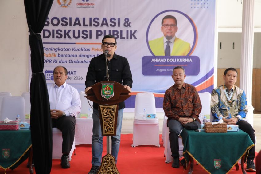Asahan Raih Predikat Pelayanan Publik Baik, Komisi II DPR RI dan Ombudsman RI Dorong Transformasi Digital