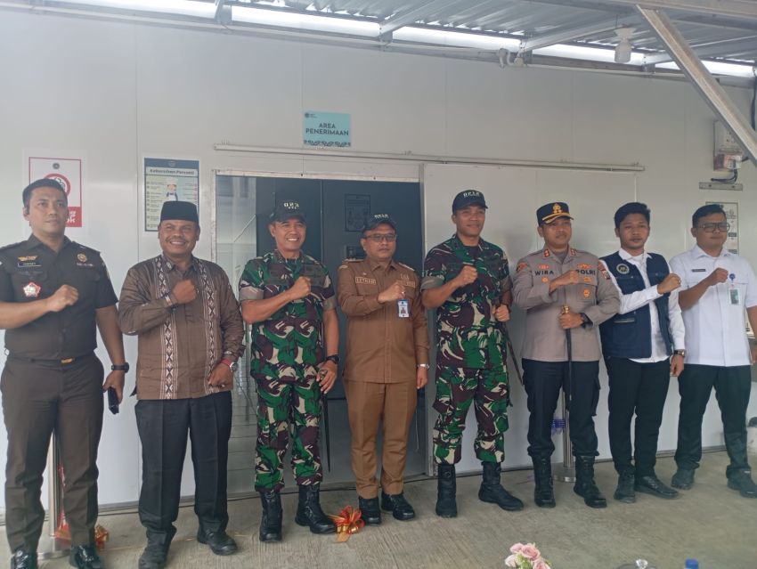 Danrem 023/KS Tegas Kawal SPPG Losung Batu, Makanan Bergizi untuk Siswa Jadi Prioritas