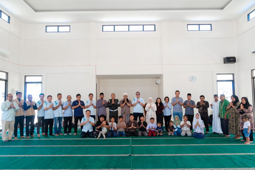 PLN UIP SBU Gelar Syukuran dan Aksi Sosial Bersama Masyarakat di Area PLTA Kumbih-3