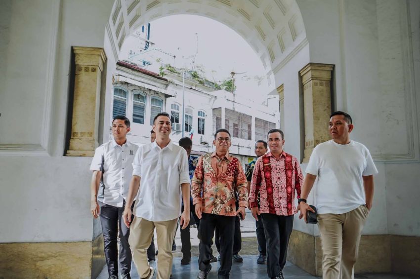 Raffi Ahmad Terpukau Warenhuis, Siap Dorong Kolaborasi Kreatif di Kota Medan
