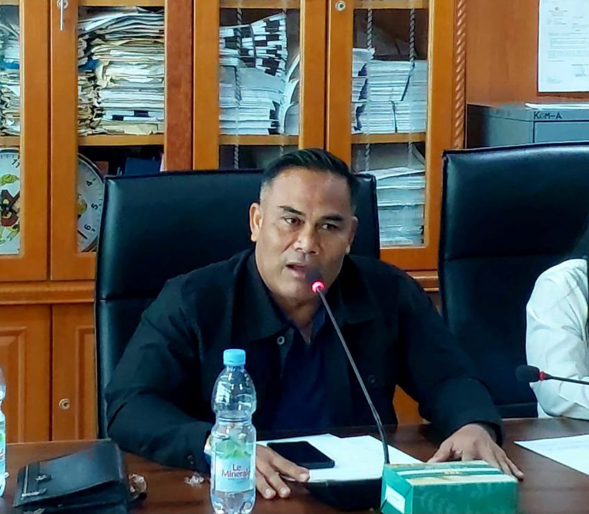 Saipul Bahri SE Tolak Kegiatan Wasbang di DPRD Medan