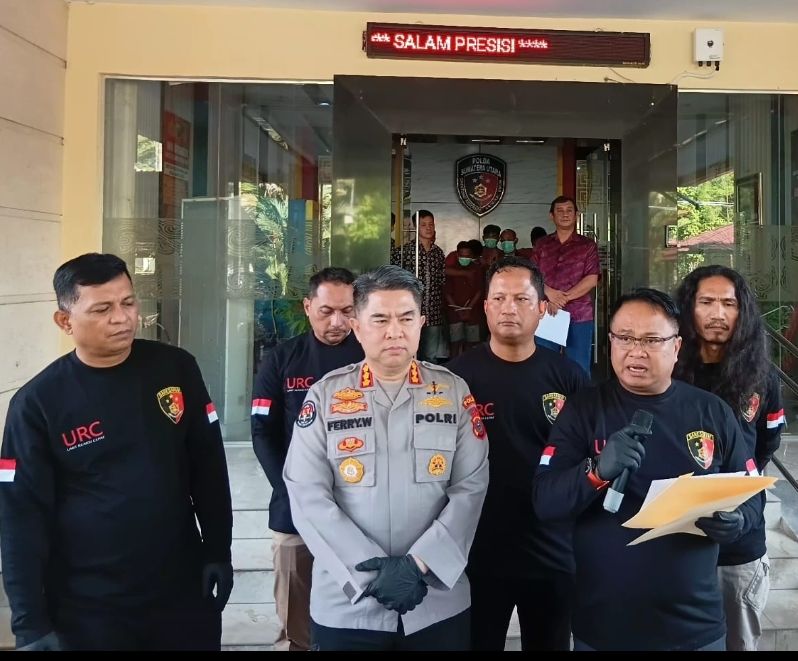 Jatanras Dit Reskrimum Polda Sumut Bentuk 3 Tim URC MIT Tekan Aksi Kejahahan Jalanan dan Begal