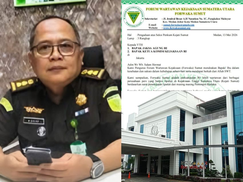 Rizaldi Kasi Penkum Kejati Sumut Dilapor ke Jaksa Agung : Tuduh Wartawan Seenaknya, Dugaan Penyalahgunaan Anggaran Mengemuka