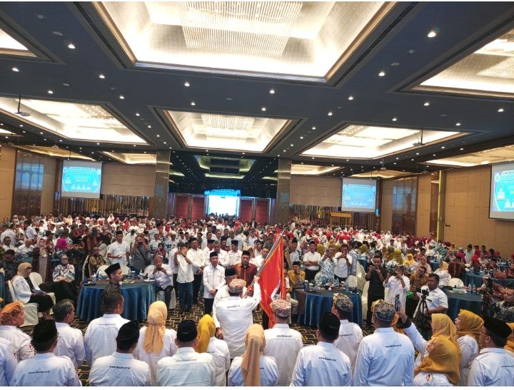 Pelantikan DPD IKANAS Sumut Meriah, Ketua DPD Tekankan Arah dan Kekompakan Organisasi