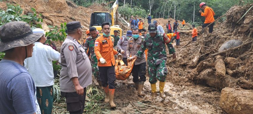 Berakhir Duka! Ibu dan Anak Korban Longsor Wek I Batangtoru Ditemukan Meninggal