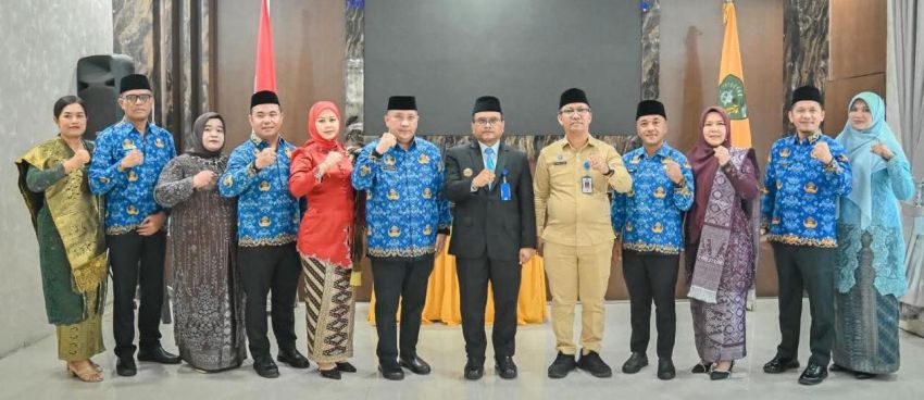 Wali Kota Padangsidimpuan Letnan Dalimunthe &ldquo;Panaskan&rdquo; Mesin Pemko, Pejabat Baru Diminta Kerja Cepat dan Anti Lamban