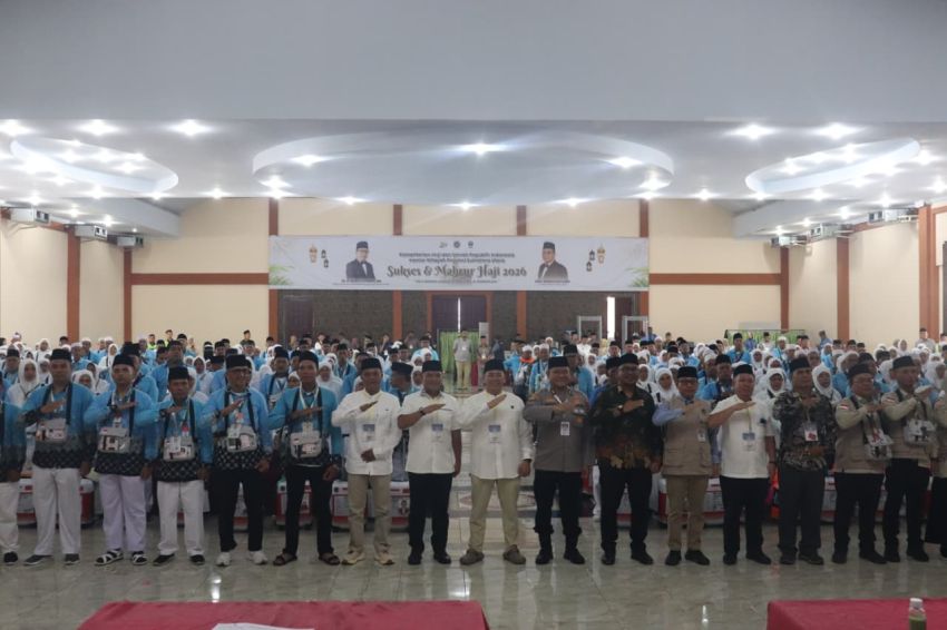 Pemerintah Kabupaten Padang Lawas Utara Hadir Antar Jemaah Haji, 106 Warga Paluta Resmi Berangkat ke Tanah Suci
