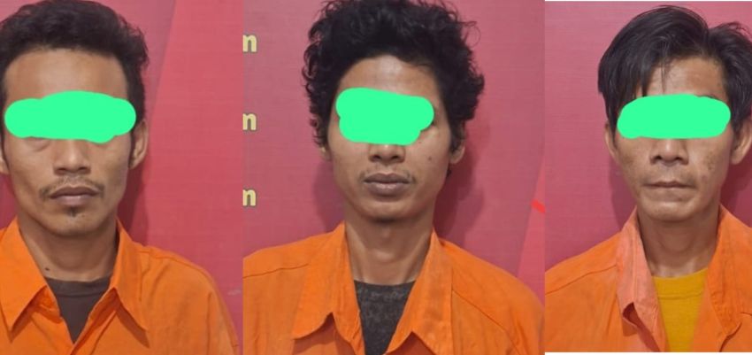 2 Bulan Buron Polsek Medan Area Tangkap 3 Maling AC