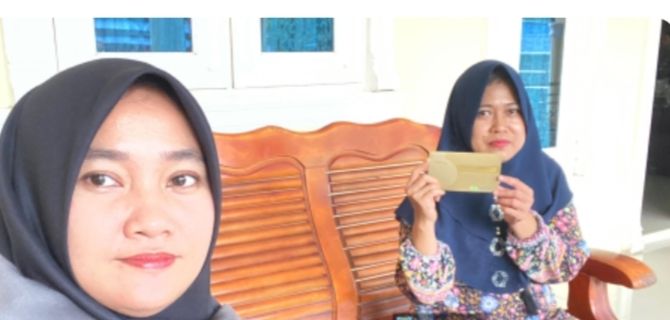 BRI BO Sibuhuan  Berikan Tabungan Emas Kepada Pemenang Racing FBI AgenBRILink