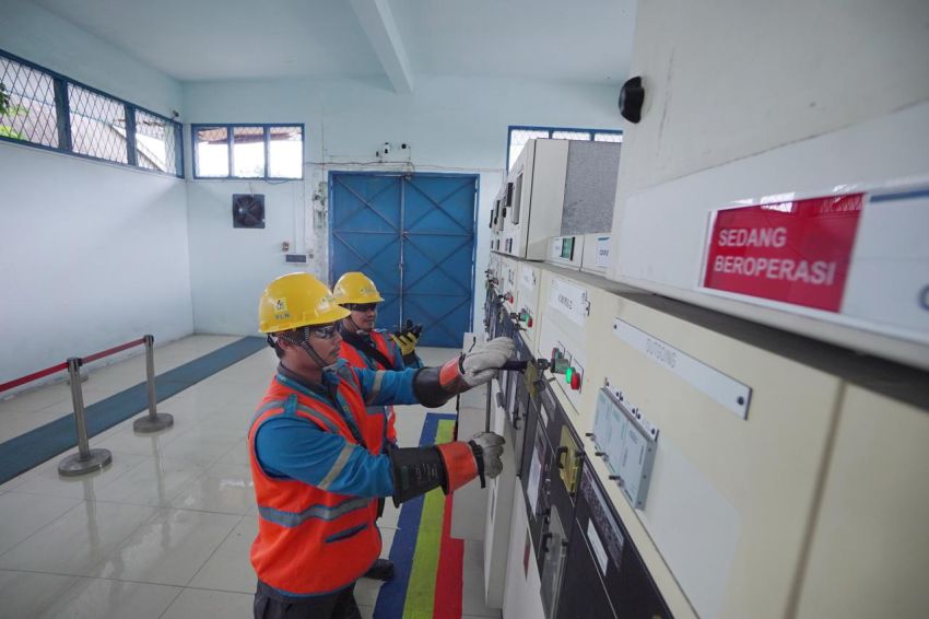 PLN Sumut Berhasil Pulihkan Sistem Kelistrikan, 4,8 Juta Pelanggan Kembali Menyala