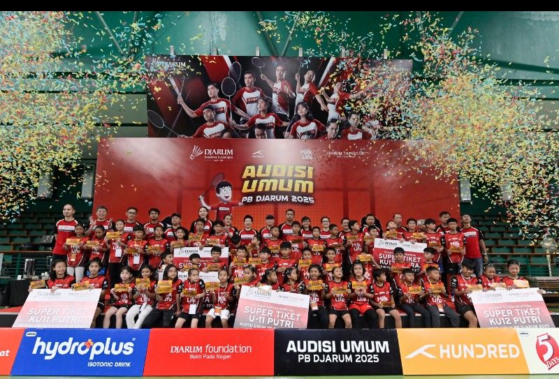 Dari Sumatra hingga Sulawesi, Perluas Pencarian Talenta Super Bulutangkis Indonesia