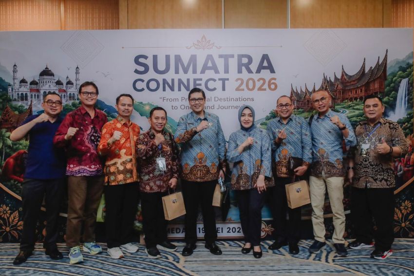Ketua PHRI Sumut Melkhy Waas: "Sumatera Connect 2026" Perkuat Konektivitas Pariwisata Aceh Hingga Lampung Melalui Sinergi Antarprovinsi