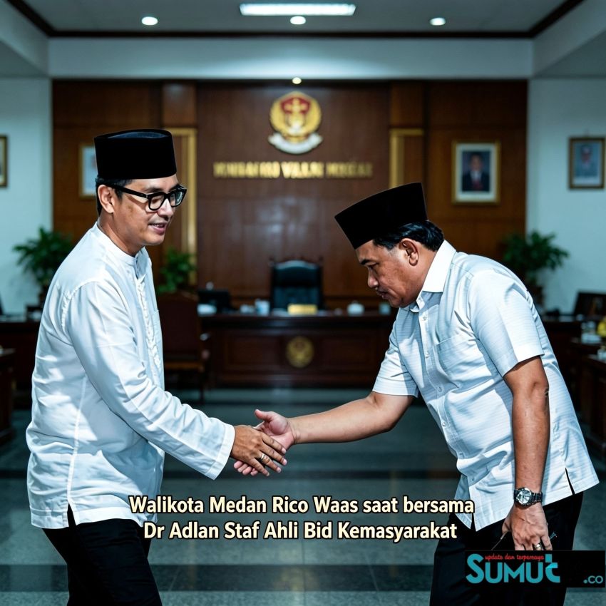 Sosok Dr Adlan, ASN Senior Pemko Medan yang Dinilai Layak Duduki Kursi Sekda
