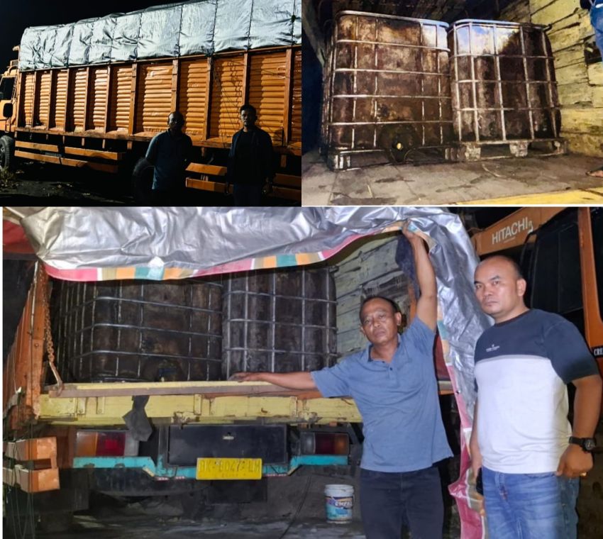 Polda Sumut Bongkar Mafia Solar Subsidi di Tebing Tinggi, Dua Truk Modifikasi Diamankan