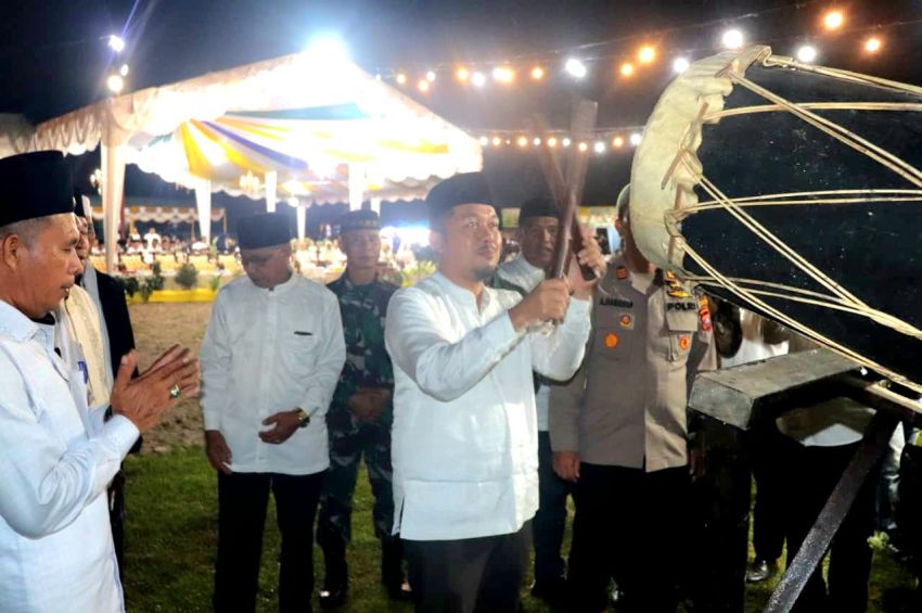 MTQ XIV Paluta Resmi Dibuka, Bupati Reski Basyah: Al-Qur&rsquo;an Harus Jadi Benteng Generasi dari Narkoba hingga Judi Online