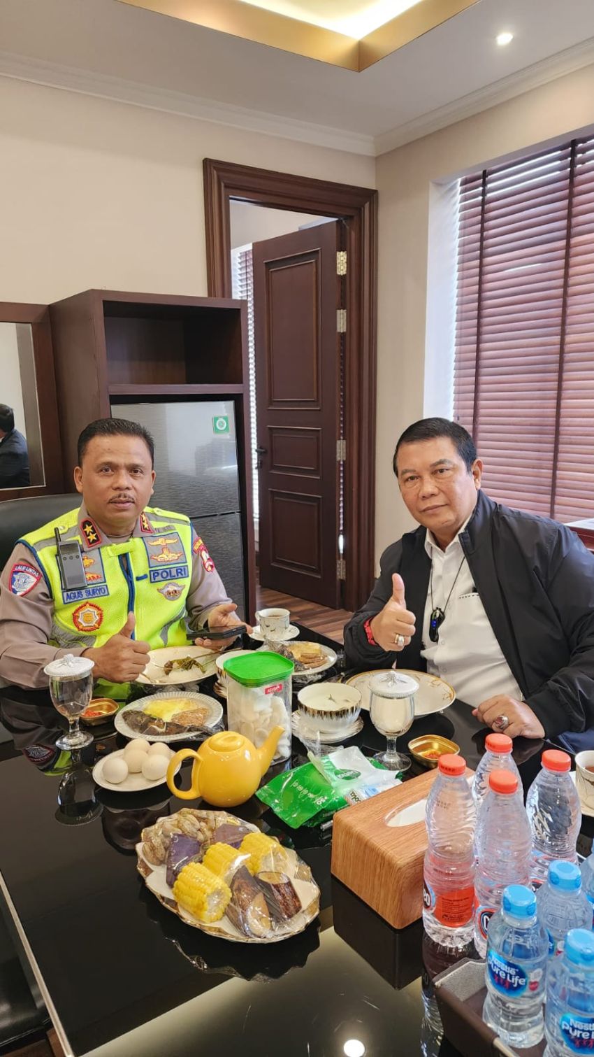 Kakorlantas Polri Dinilai Hadirkan Pendekatan Humanis bagi Pengemudi Ojol