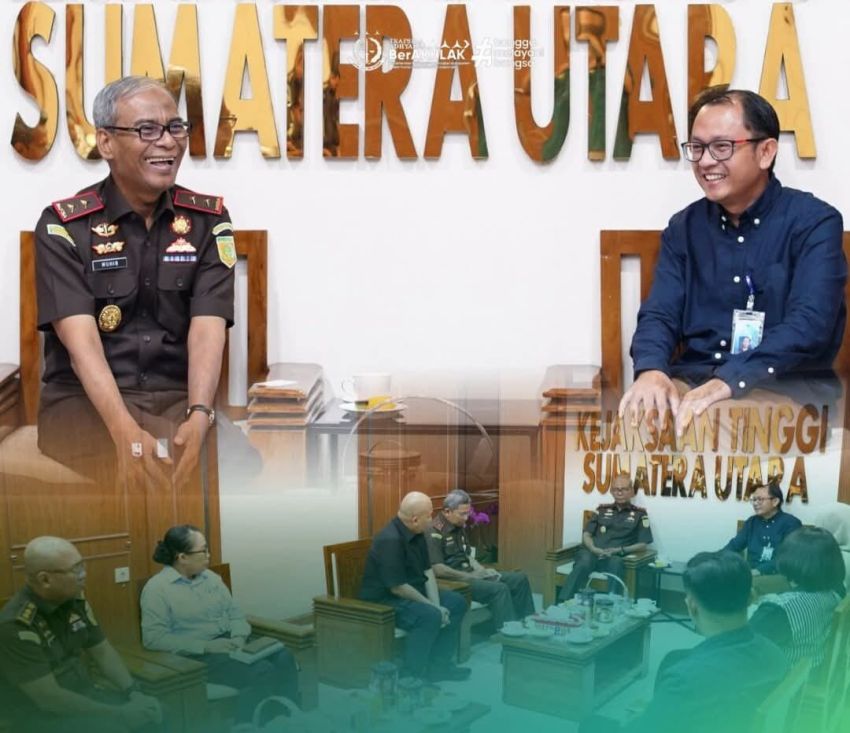 Garuda Indonesia Medan Audiensi dan Silaturahmi dengan Kajati Sumut
